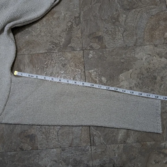 NWT Lovestitch Small Cream Cozy Hooded Pullover Sweater - Picture 9 of 10